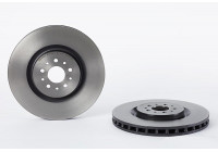 Brake Disc COATED DISC LINE 09.8933.11 Brembo