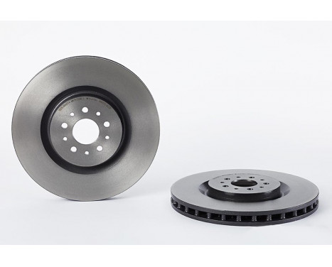 Brake Disc COATED DISC LINE 09.8933.11 Brembo