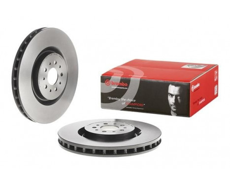 Brake Disc COATED DISC LINE 09.8933.11 Brembo, Image 4