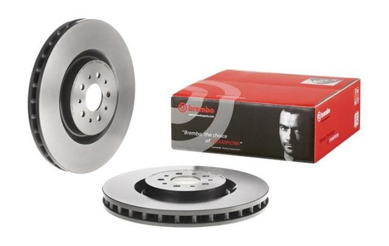 Brake Disc COATED DISC LINE 09.8933.11 Brembo, Image 3