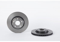 Brake Disc COATED DISC LINE 09.8936.11 Brembo