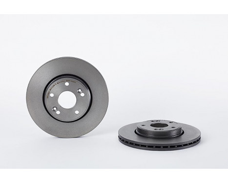 Brake Disc COATED DISC LINE 09.8936.11 Brembo