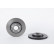 Brake Disc COATED DISC LINE 09.8936.11 Brembo