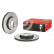 Brake Disc COATED DISC LINE 09.8936.11 Brembo, Thumbnail 2