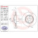 Brake Disc COATED DISC LINE 09.8936.11 Brembo, Thumbnail 3