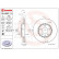 Brake Disc COATED DISC LINE 09.8937.11 Brembo, Thumbnail 2