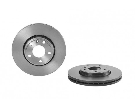 Brake Disc COATED DISC LINE 09.8937.11 Brembo