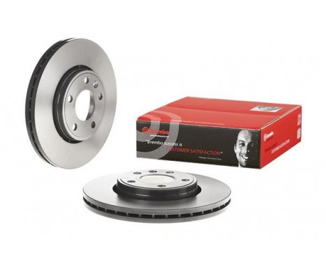 Brake Disc COATED DISC LINE 09.8937.11 Brembo, Image 3