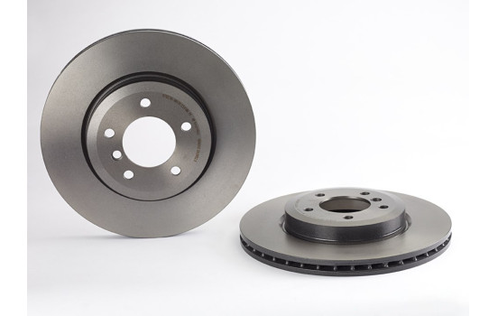 Brake Disc COATED DISC LINE 09.8952.11 Brembo