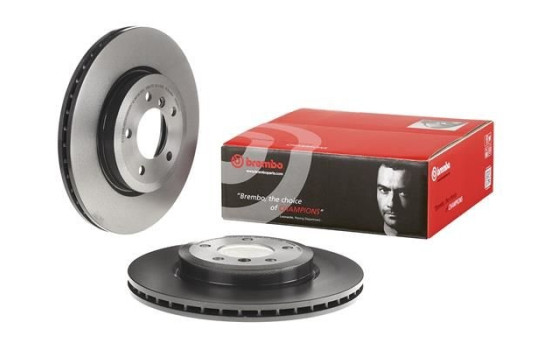 Brake Disc COATED DISC LINE 09.8952.11 Brembo, Image 3