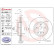 Brake Disc COATED DISC LINE 09.8952.11 Brembo, Thumbnail 4