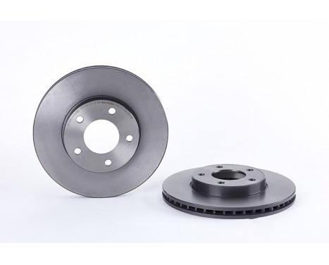 Brake Disc COATED DISC LINE 09.8953.11 Brembo