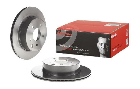 Brake Disc COATED DISC LINE 09.8969.21 Brembo, Image 2