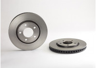 Brake Disc COATED DISC LINE 09.8977.11 Brembo