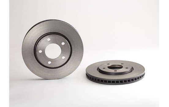 Brake Disc COATED DISC LINE 09.8977.11 Brembo
