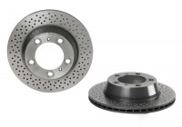 Brake Disc COATED DISC LINE 09.8998.11 Brembo