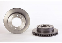 Brake Disc COATED DISC LINE 09.9022.11 Brembo