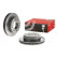 Brake Disc COATED DISC LINE 09.9022.11 Brembo, Thumbnail 2