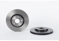 Brake Disc COATED DISC LINE 09.9074.11 Brembo