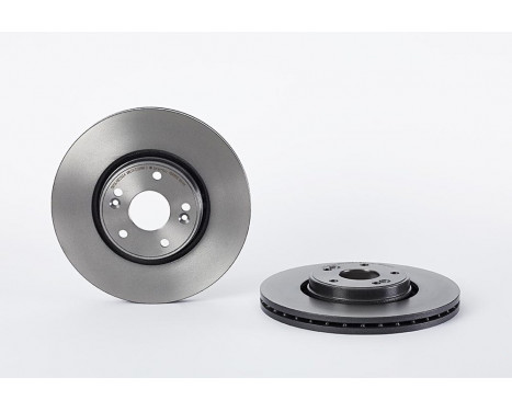 Brake Disc COATED DISC LINE 09.9074.11 Brembo