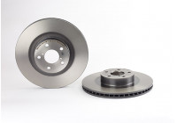 Brake Disc COATED DISC LINE 09.9077.11 Brembo