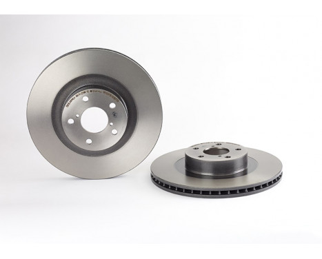 Brake Disc COATED DISC LINE 09.9077.11 Brembo