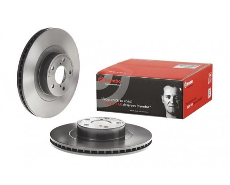 Brake Disc COATED DISC LINE 09.9077.11 Brembo, Image 3