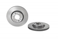 Brake Disc COATED DISC LINE 09.9078.11 Brembo