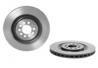 Brake Disc COATED DISC LINE 09.9078.21 Brembo