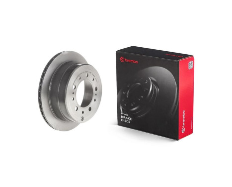 Brake Disc COATED DISC LINE 09.9086.11 Brembo, Image 3
