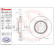 Brake Disc COATED DISC LINE 09.9130.11 Brembo, Thumbnail 2