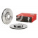 Brake Disc COATED DISC LINE 09.9133.81 Brembo, Thumbnail 2