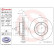 Brake Disc COATED DISC LINE 09.9143.11 Brembo, Thumbnail 3