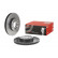 Brake Disc COATED DISC LINE 09.9145.11 Brembo, Thumbnail 3