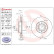 Brake Disc COATED DISC LINE 09.9145.11 Brembo, Thumbnail 3