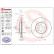 Brake Disc COATED DISC LINE 09.9159.11 Brembo, Thumbnail 2