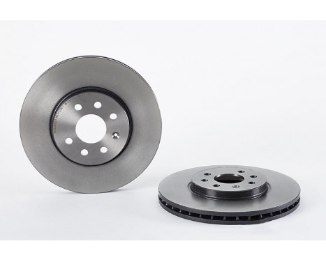 Brake Disc COATED DISC LINE 09.9159.11 Brembo