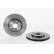 Brake Disc COATED DISC LINE 09.9159.11 Brembo