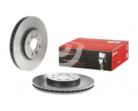 Brake Disc COATED DISC LINE 09.9159.11 Brembo, Image 3