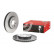 Brake Disc COATED DISC LINE 09.9159.11 Brembo, Thumbnail 3