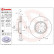 Brake Disc COATED DISC LINE 09.9162.11 Brembo, Thumbnail 2