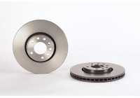 Brake Disc COATED DISC LINE 09.9162.11 Brembo