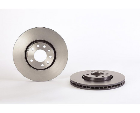 Brake Disc COATED DISC LINE 09.9162.11 Brembo