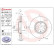 Brake Disc COATED DISC LINE 09.9162.11 Brembo, Thumbnail 3