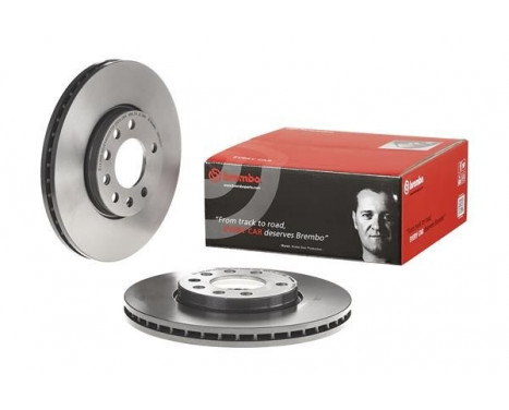 Brake Disc COATED DISC LINE 09.9165.11 Brembo, Image 3