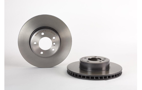 Brake Disc COATED DISC LINE 09.9172.11 Brembo