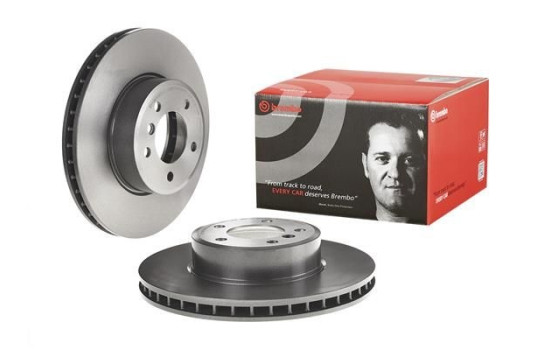 Brake Disc COATED DISC LINE 09.9172.11 Brembo, Image 2