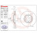 Brake Disc COATED DISC LINE 09.9177.11 Brembo, Thumbnail 2