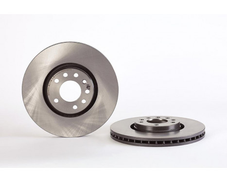 Brake Disc COATED DISC LINE 09.9177.11 Brembo