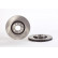 Brake Disc COATED DISC LINE 09.9177.11 Brembo